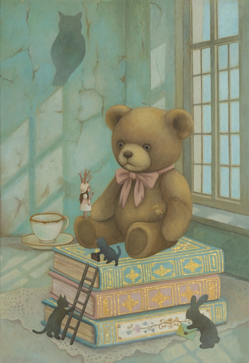Hornelle The Bear_Sono Moon