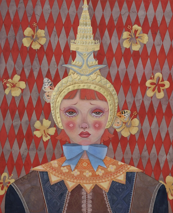 隐面之花 Blossom Behind the Mask_WU YIMAN 
