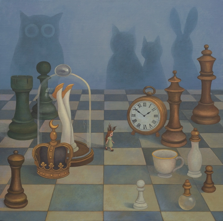 Hornelle Chessboard_Sono Moon 