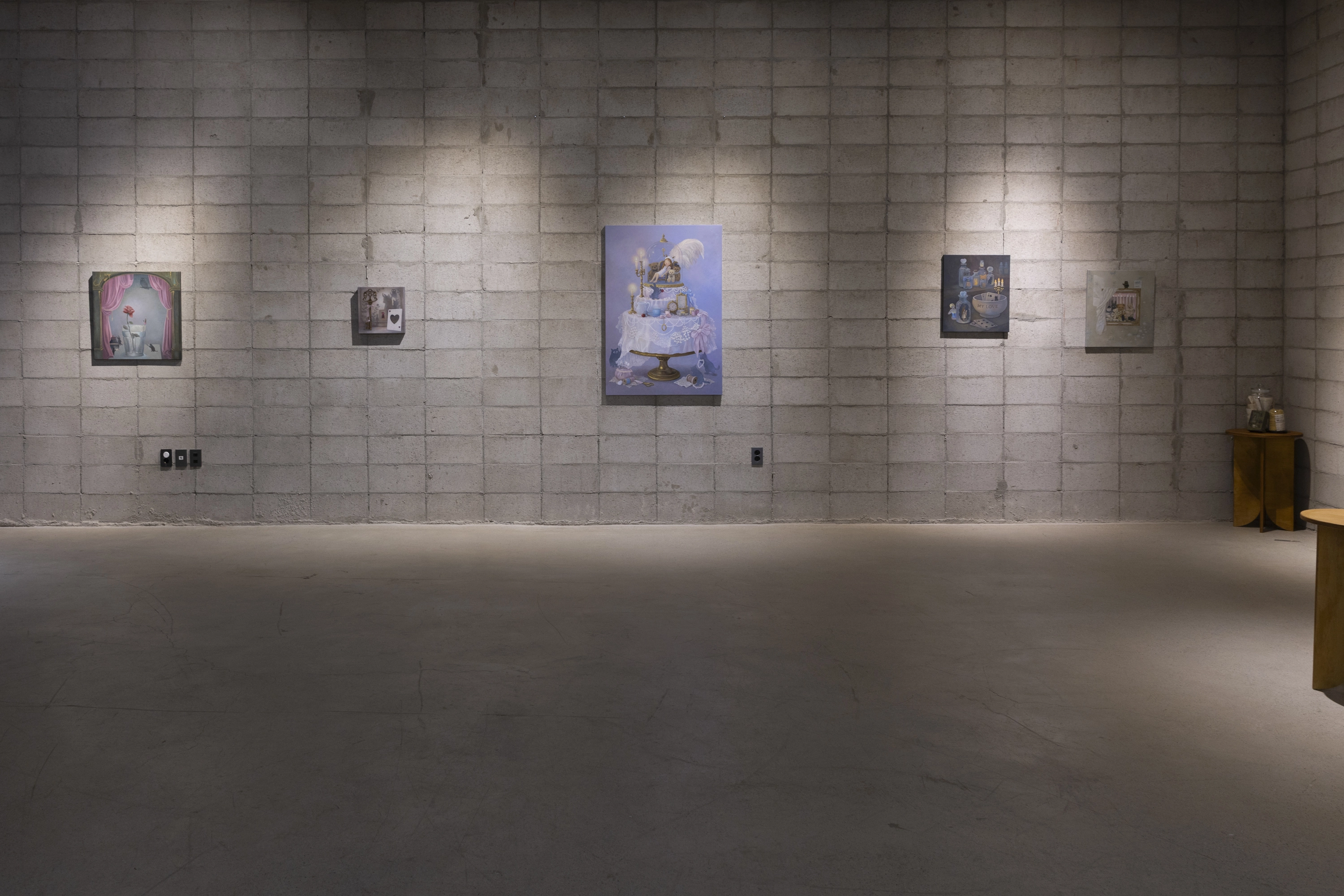 Sono Moon solo exhibition - What Remains